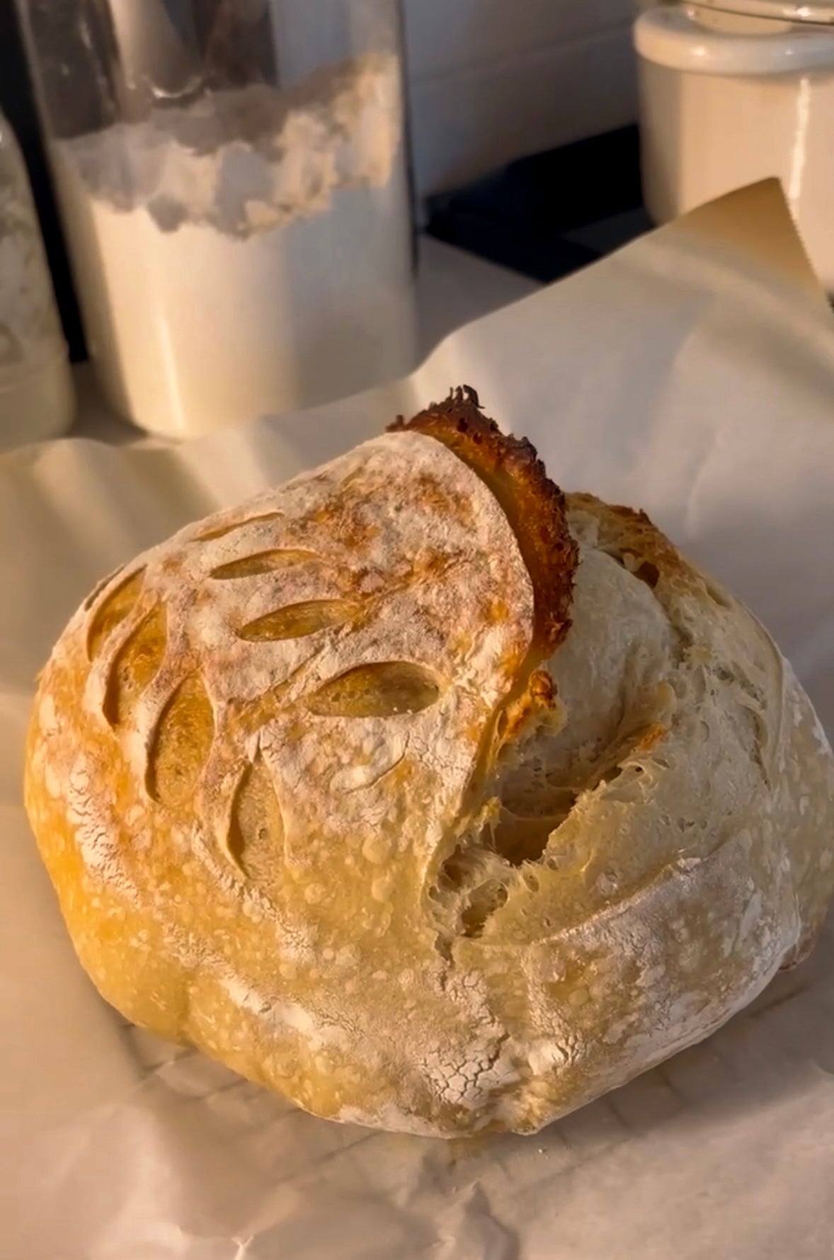 Sourdough Bread Loaf