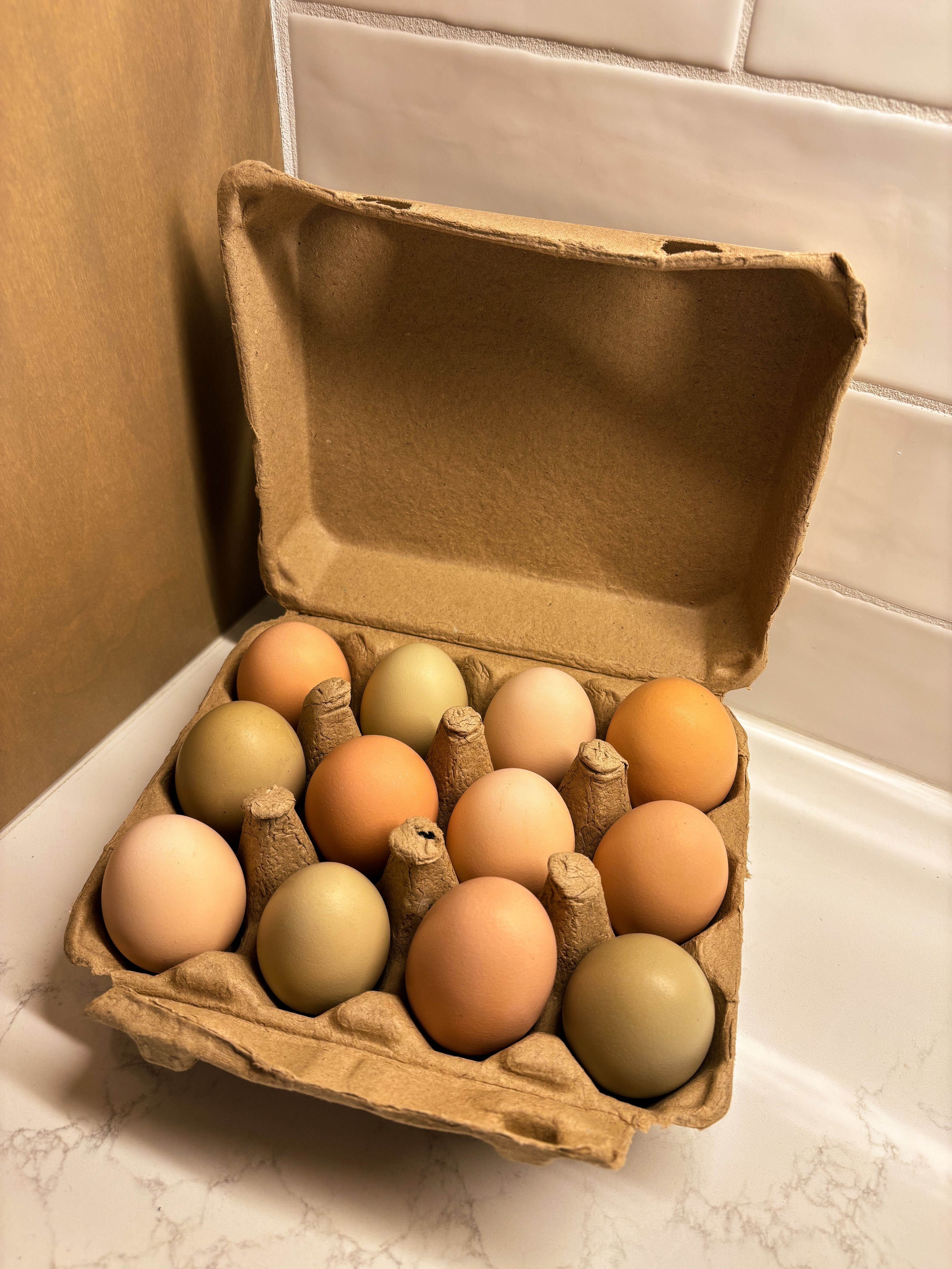 Free Range Chicken Eggs