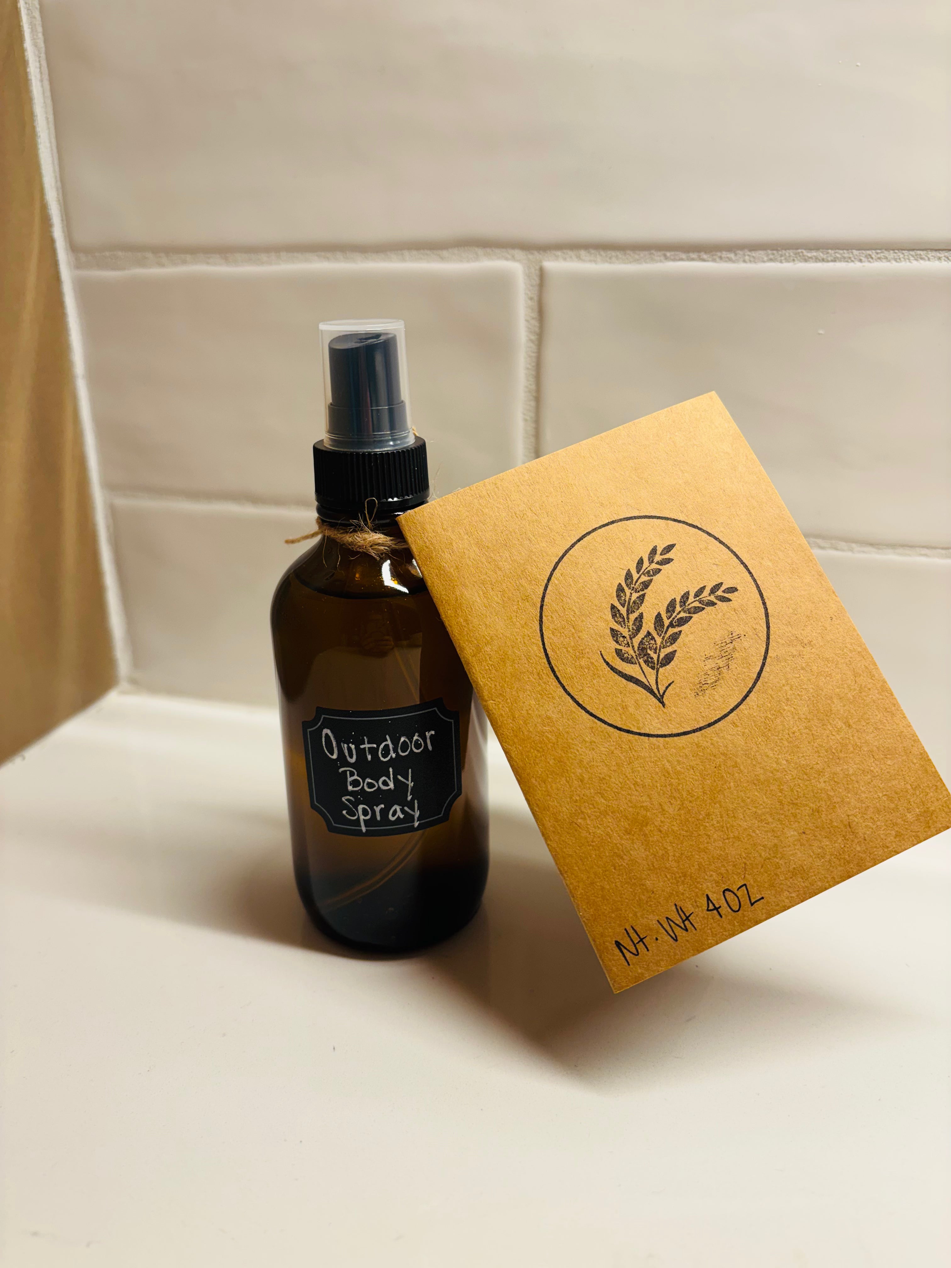 Outdoor Body Spray
