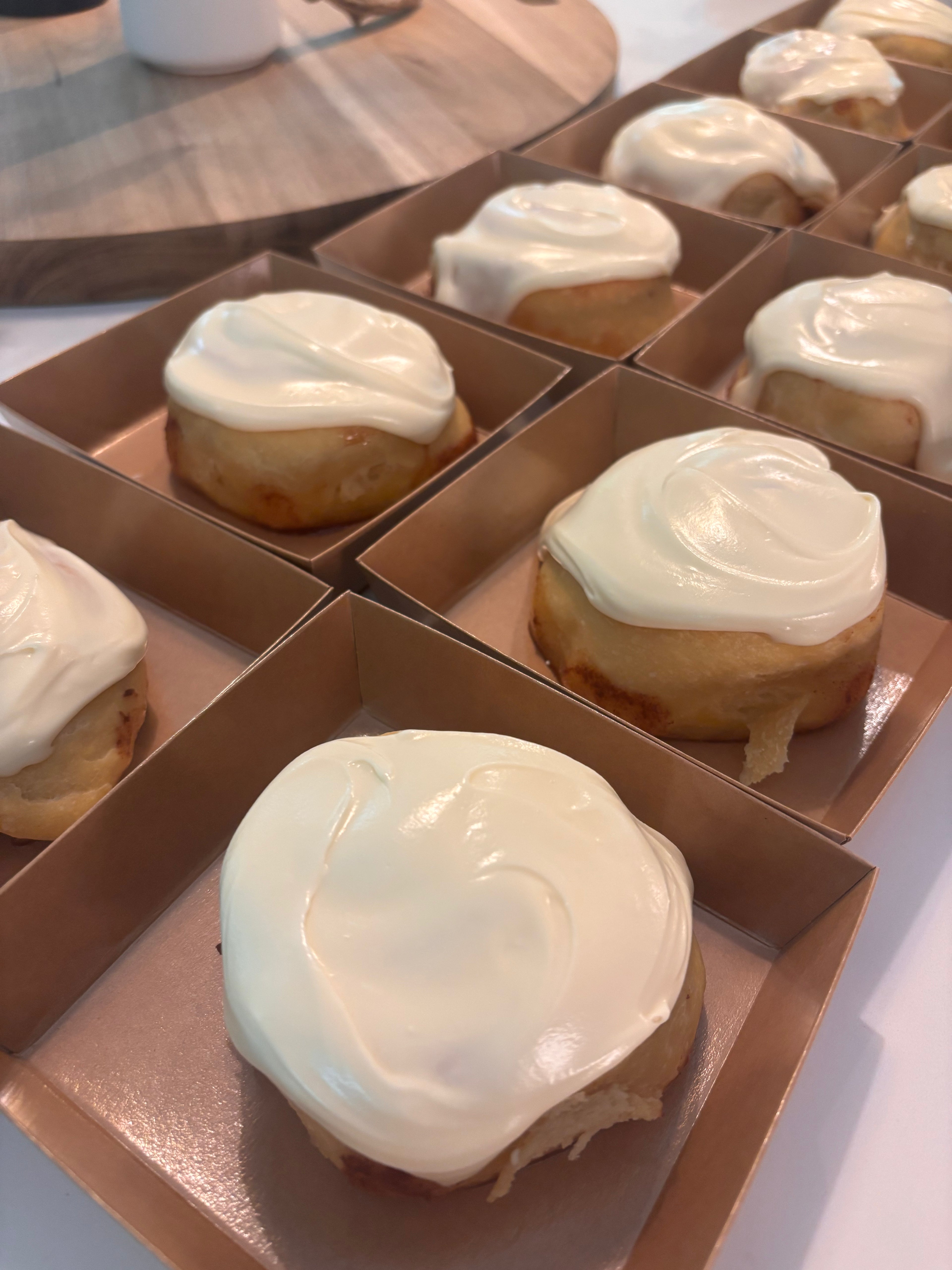 Single Sourdough Cinnamon Roll