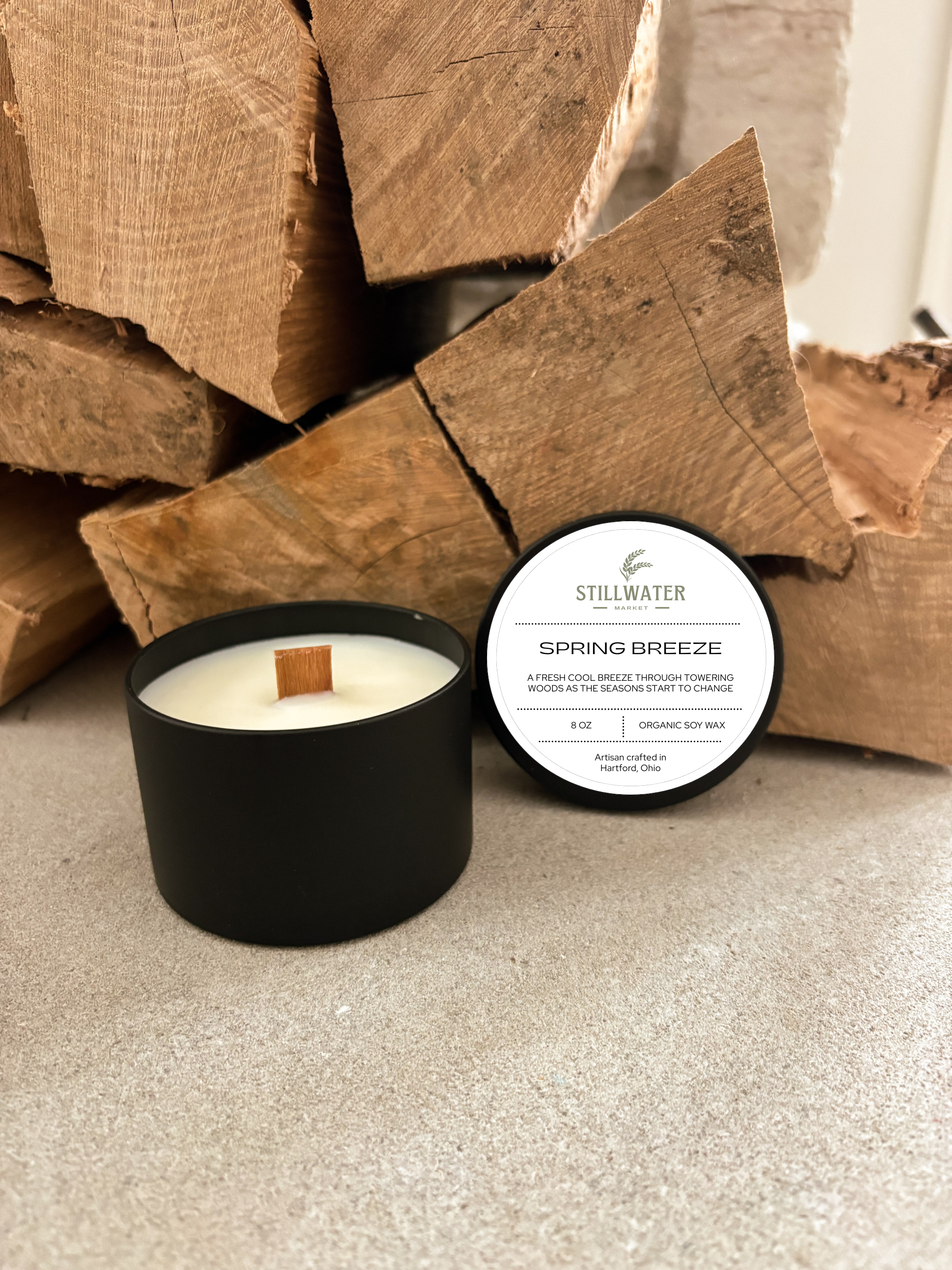 Spring Breeze Candle