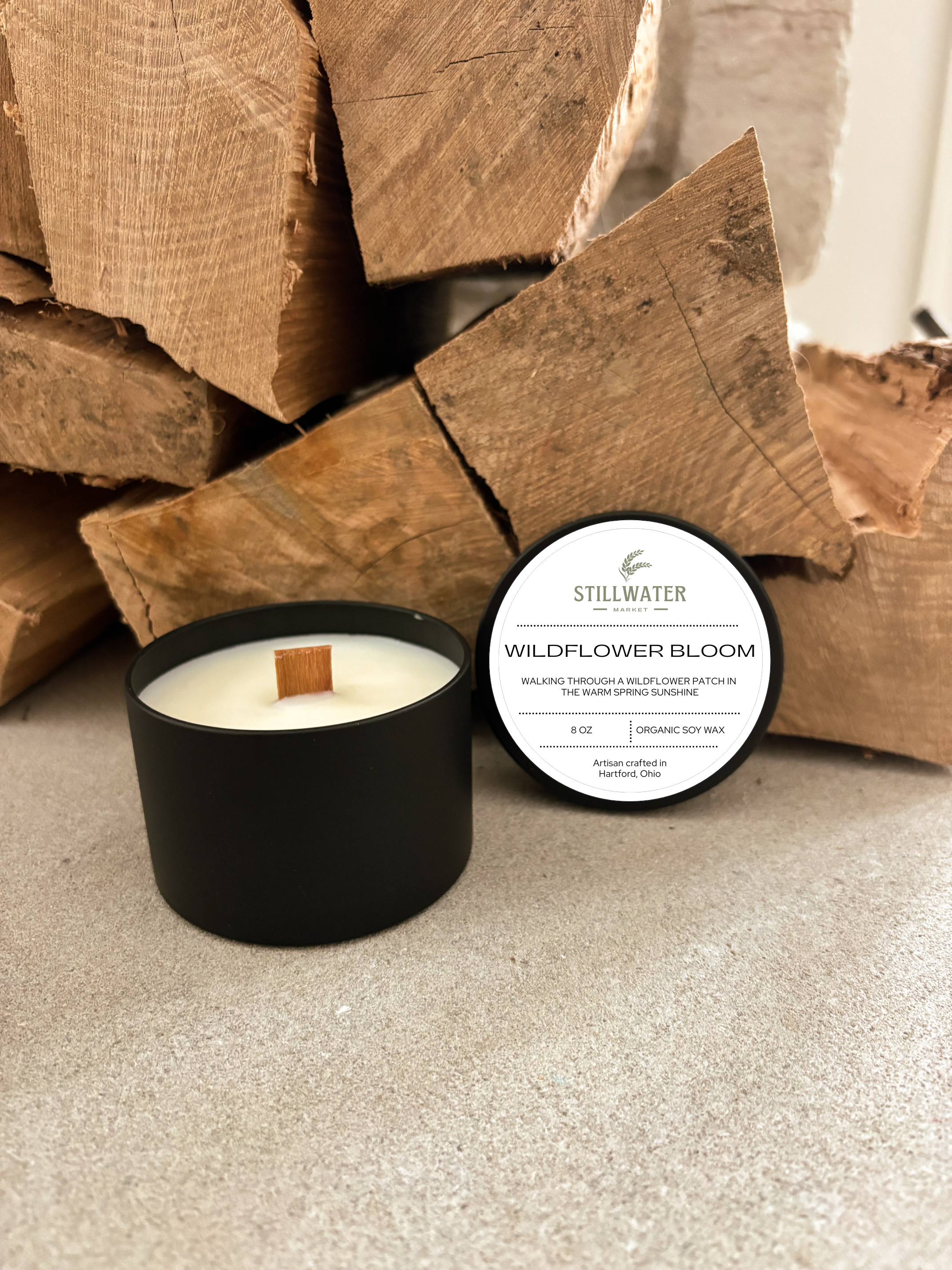 Wildflower Bloom Candle
